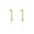 Wholesale  S925 Sterling Silver Tassel Zircon Earrings