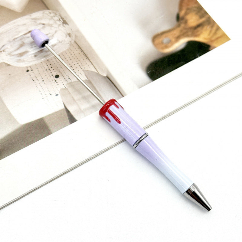 Wholesale Creative DIY bloodstain Beadable Pens