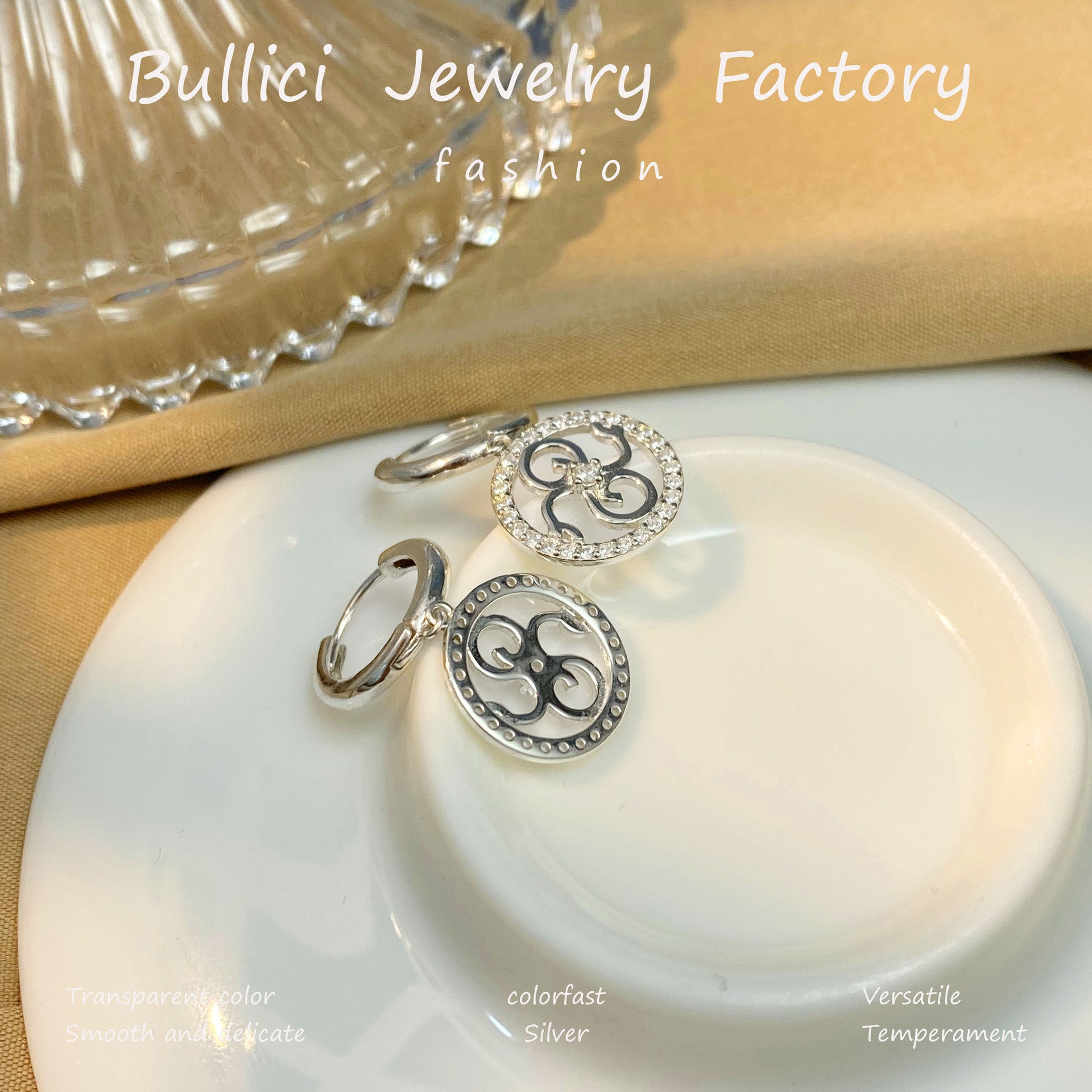 Wholesale Snake Zodiac Birth Year Earrings s925 Sterling Silver Earrings