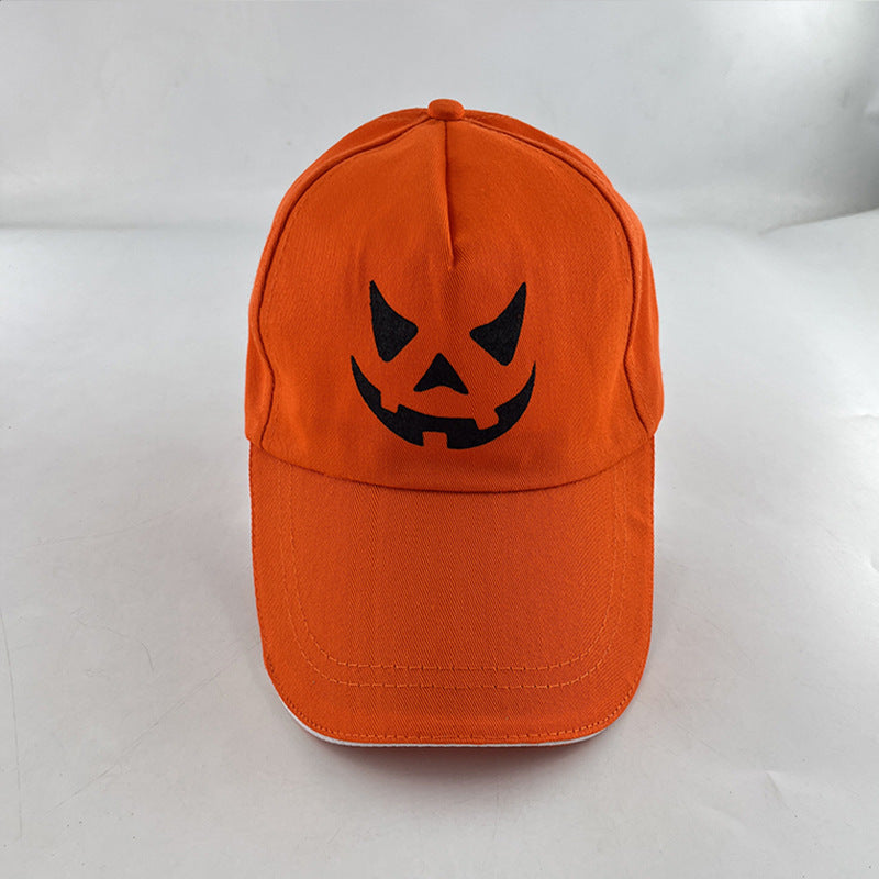 Wholesale   LED baseball cap pumpkin cap