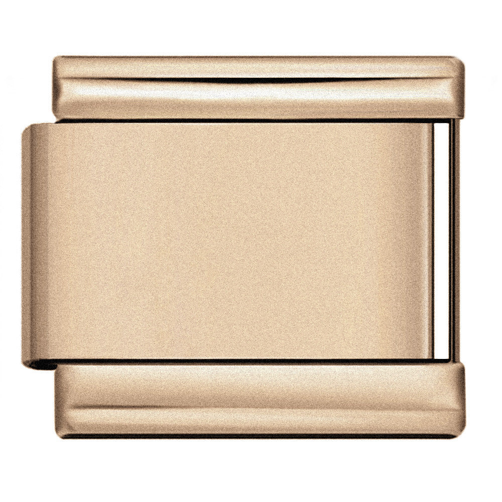 Wholesale Italian charm bracelet 9 facial mask DIY splicing removable stainless steel com posable bracelet