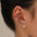Wholesale Zircon Leaf Ear Cuff Ear Clip Set