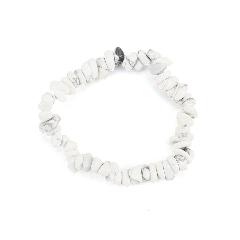 Wholesale Natural Crystal Gravel Bracelet ACC-BT-HanX002
