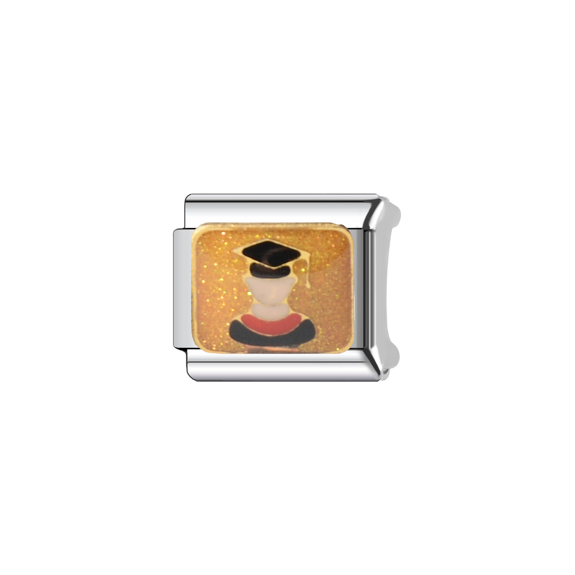 Wholesale Italian Charm Bracelet 9mm DIY Splicing Christmas Series Stainless Steel Composable Bracelet