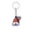 Wholesale 10pcs US Independence Day Keychain