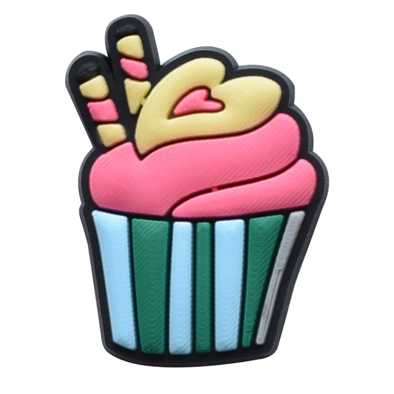 Wholesale Random 100pcs Pink Series Hole Shoes Shoes Charms ACC-SC-RYY039