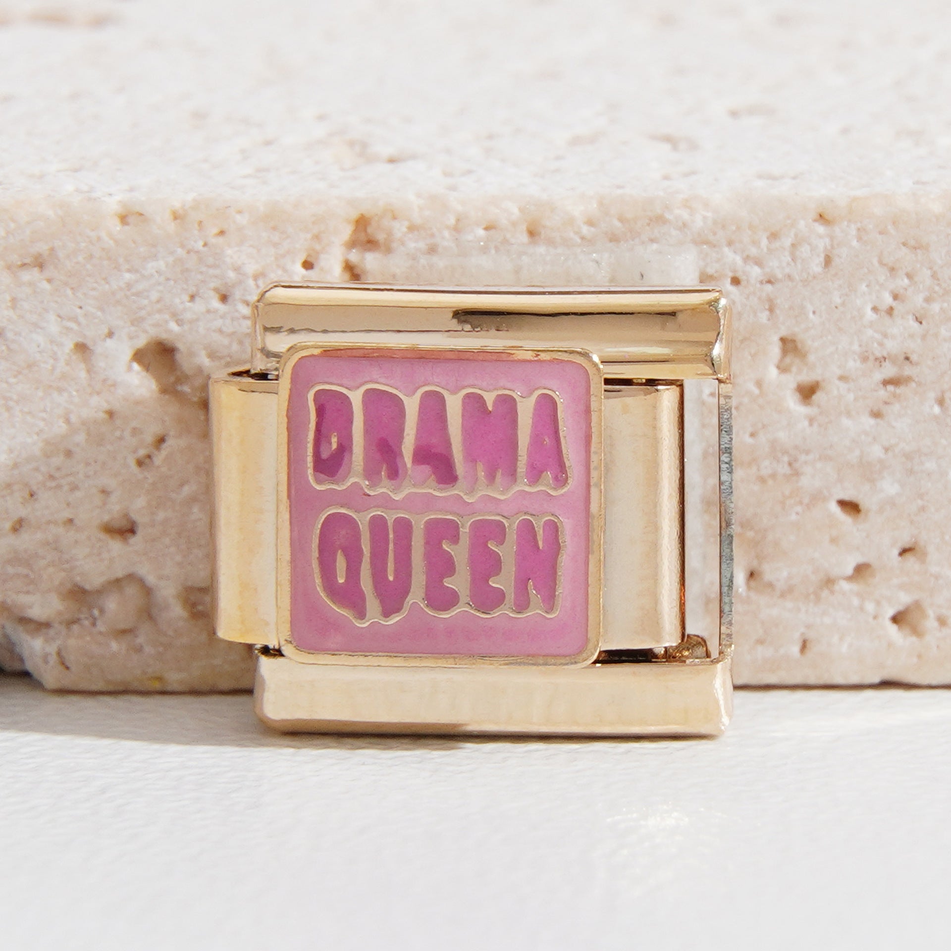 Wholesale Italian Charm Bracelet 9mm DIY Splicing Heart Smiley Face Stainless Steel Composable Bracelet