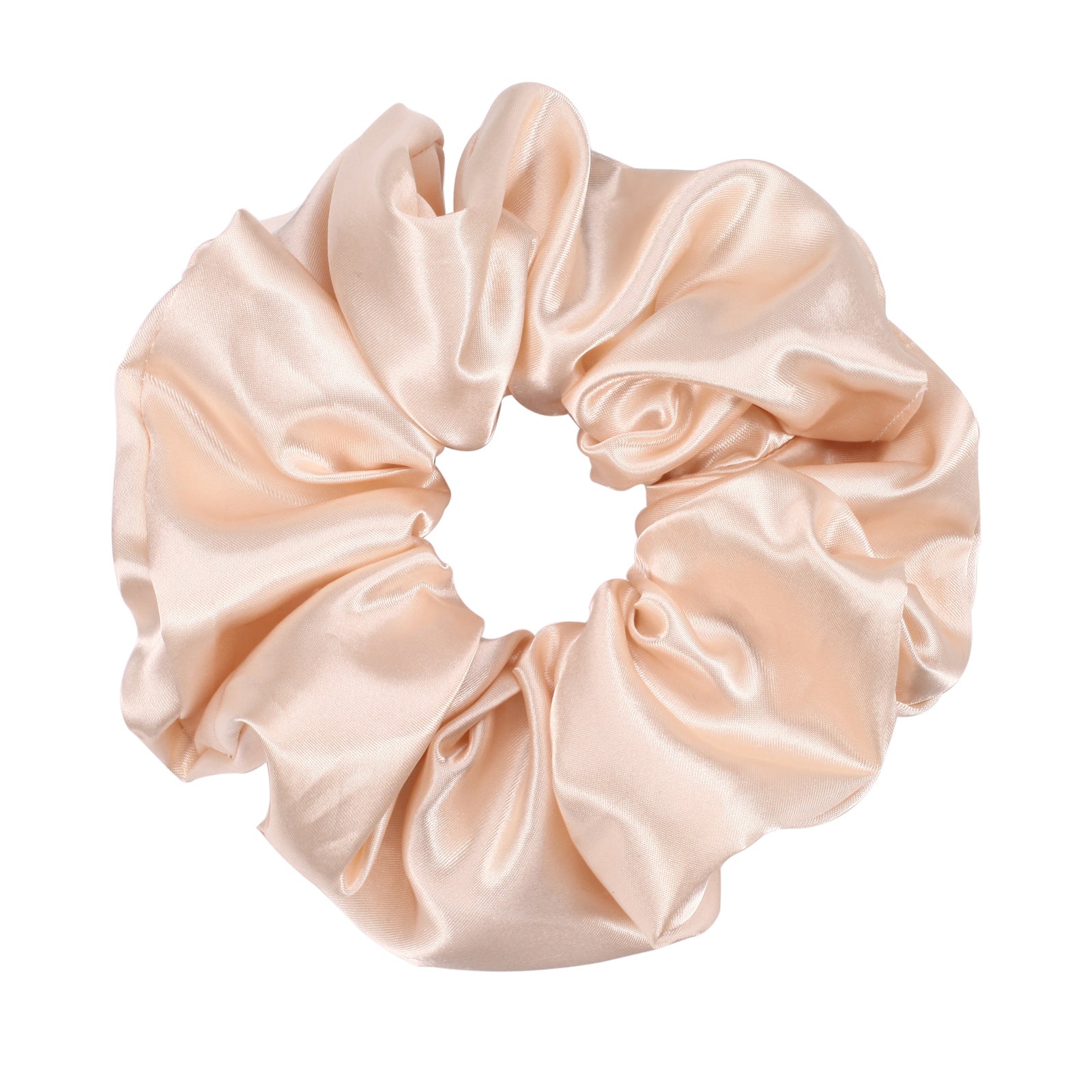 Wholesale Large Satin Hair Band Plain Color Love Lips Large Intestine Hair Band Hair Scrunchies ACC-HS-XinY002