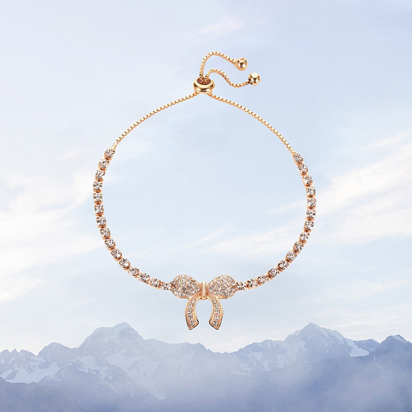 Wholesale Bow Light Luxury Bracelet