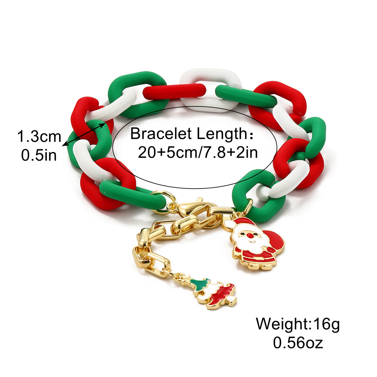 Wholesale Christmas Necklace  Multi-layer Christmas Necklace
