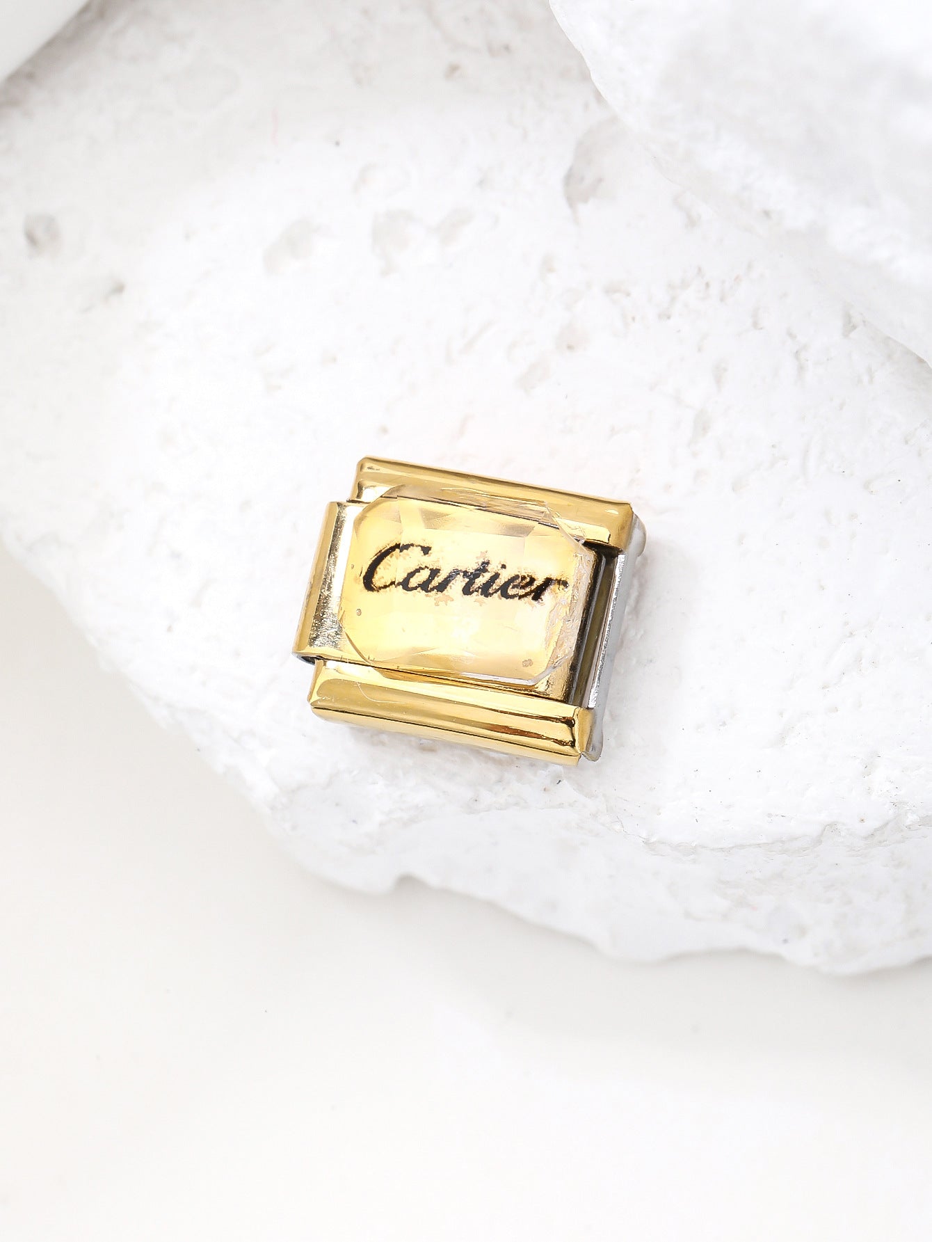 Wholesale 10pcs Italian Charm Bracelet 9mm DIY Splicing Cute Creative Stainless Steel Composable Bracelet