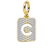 Wholesale 18K letter pendant