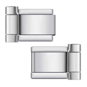 Wholesale 5pcs multi-size watch band connector italian module bracelet