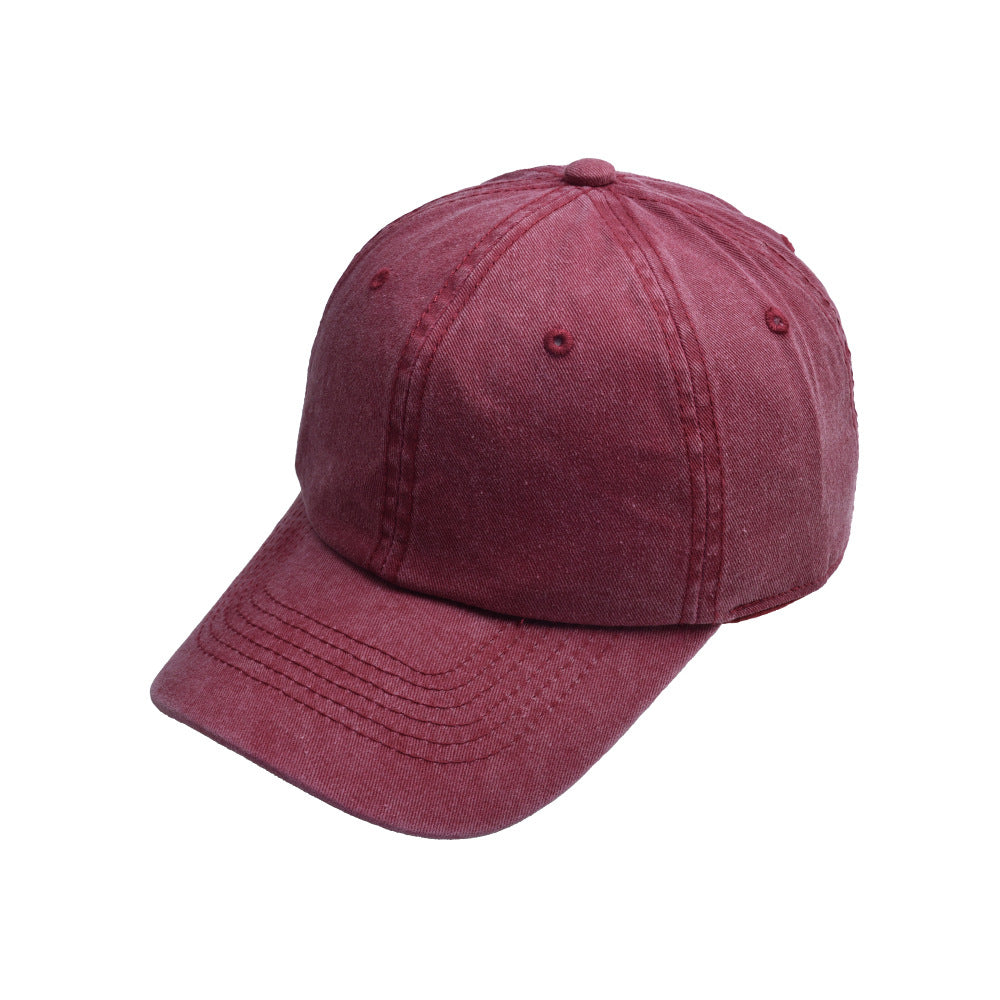 Wholesale Outdoor Solid Color Baseball Caps ACC-HT-WenRan017