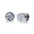 Wholesale stainless steel earrings male personality hip-hop street earrings