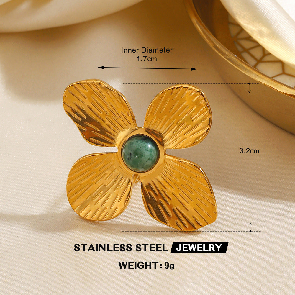 Wholesale Stainless Steel Fashion Rings with Heart,  Starfish,  and Butterfly Motifs Chic Jewelry Accessory for Gifts