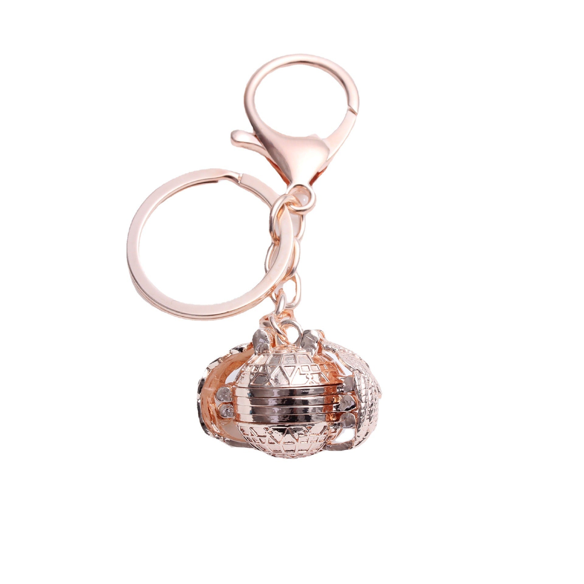 Wholesale Open multi-layer wings pendant  keychain