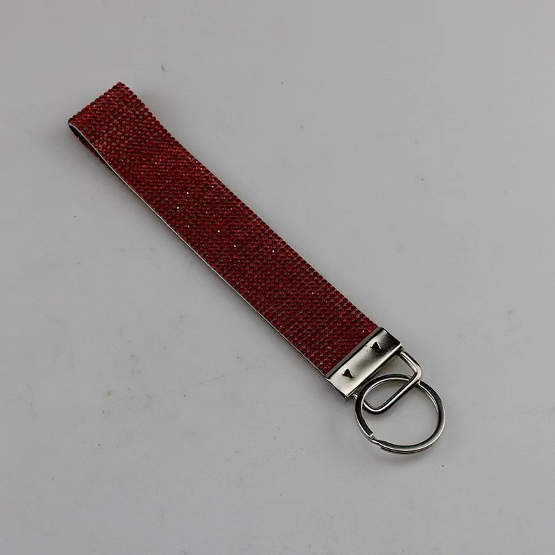 Wholesale Rhinestone Lanyard Pendant Lanyard Keychain ACC-KC-ZhiYa042