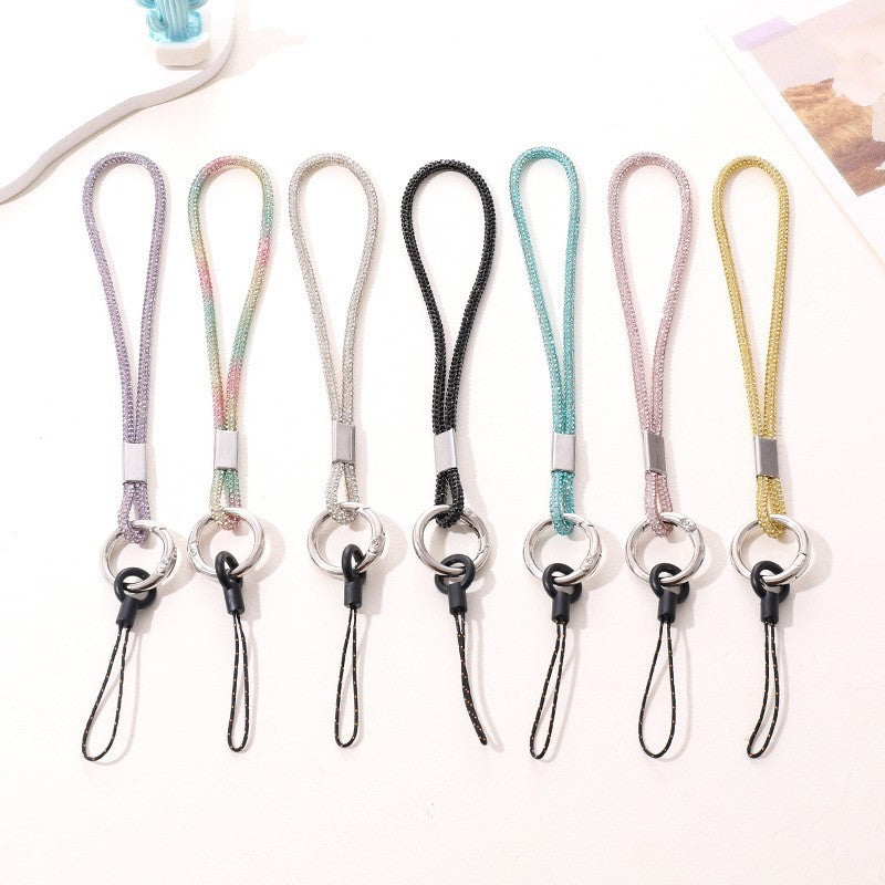 Wholesale Rhinestone Handmade Phone Chain Sparkling Design - Everyday Fashion Accessory