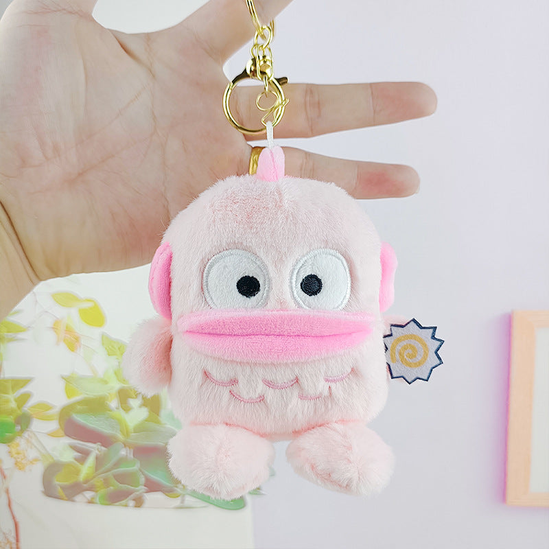 Wholesale Cute Funny Clown Fish Doll Keychains ACC-KC-Jiaq001