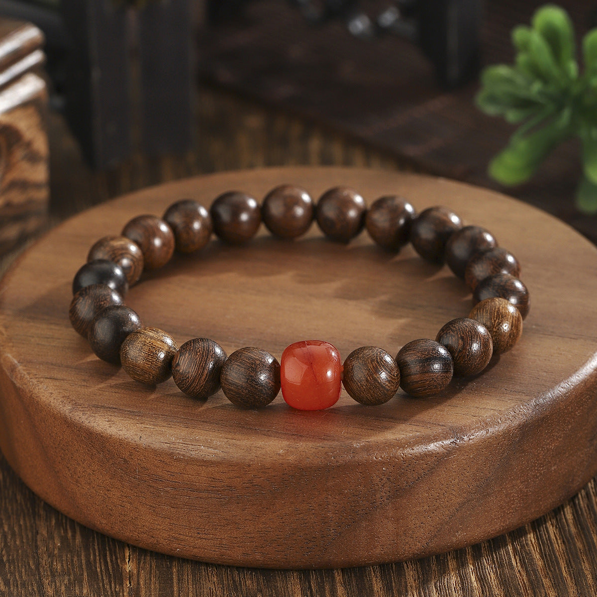 Wholesale Five Elements Agate Bead Bracelet Unisex Strand Fashion Jewelry Accessory For Everyday Wear