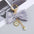 Wholesale Ribbon Bow Pendant Bag Keychain
