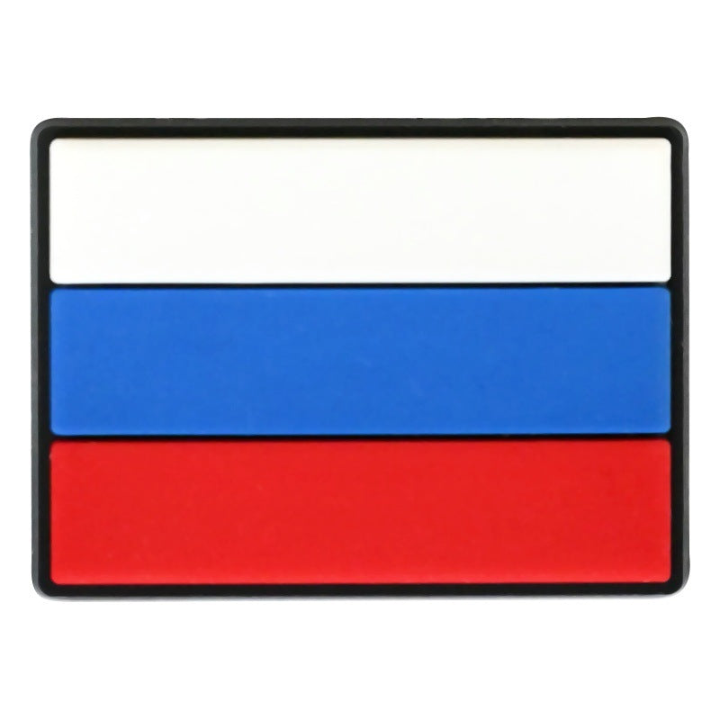 Wholesale Random 200pcs Russian Series Shoe Accessories Shoe Charms