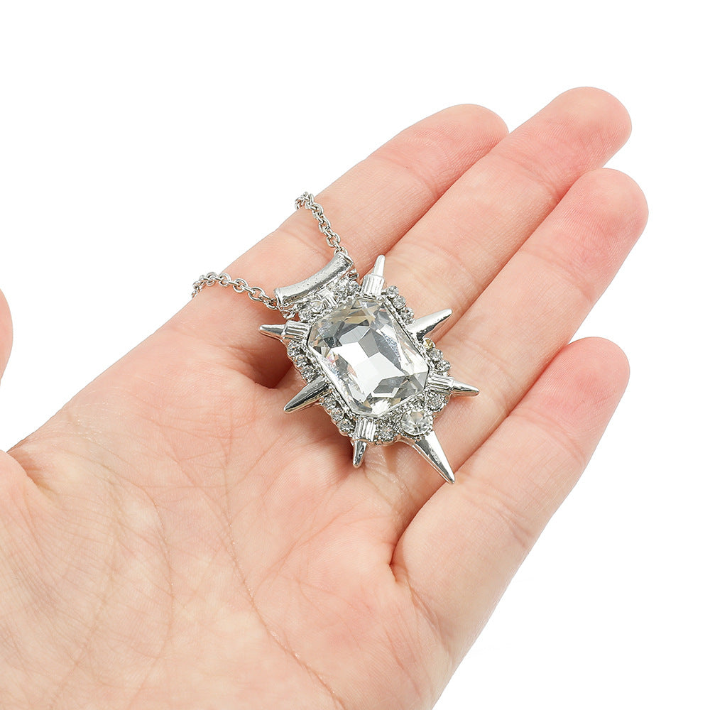 Wholesale resin pendant clavicle chain  Necklace