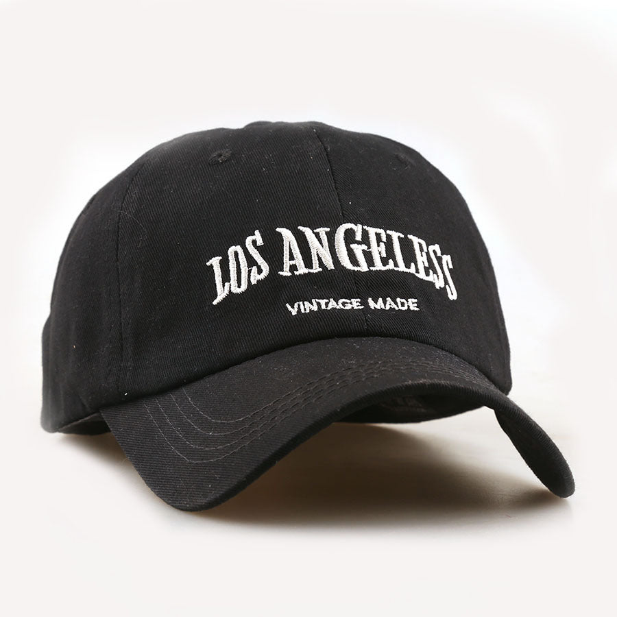 Wholesale Embroidered English Letter Baseball Cap,  Stylish Unisex Short Brim Sun Hat for Beach and Daily Wear