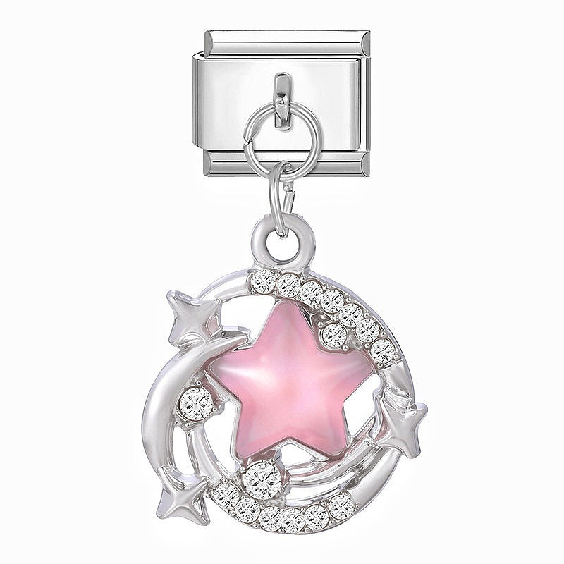 Wholesale Tulip Cartoon DIY Charm Bracelet Fashion Accessory for Gift Boutique