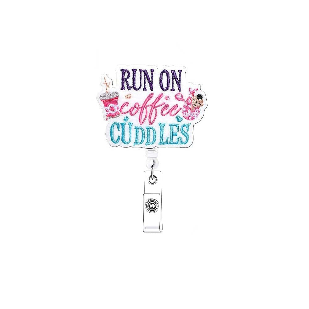 Wholesale Medical Blood Pills Felt Pattern Retractable Keychain Badge Reels ACC-KC-ChiHai018