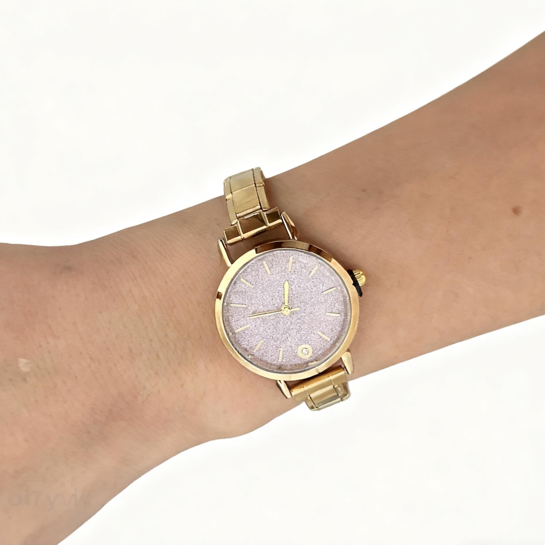 Wholesale Creative  Couple DIY Module Splicing Watch