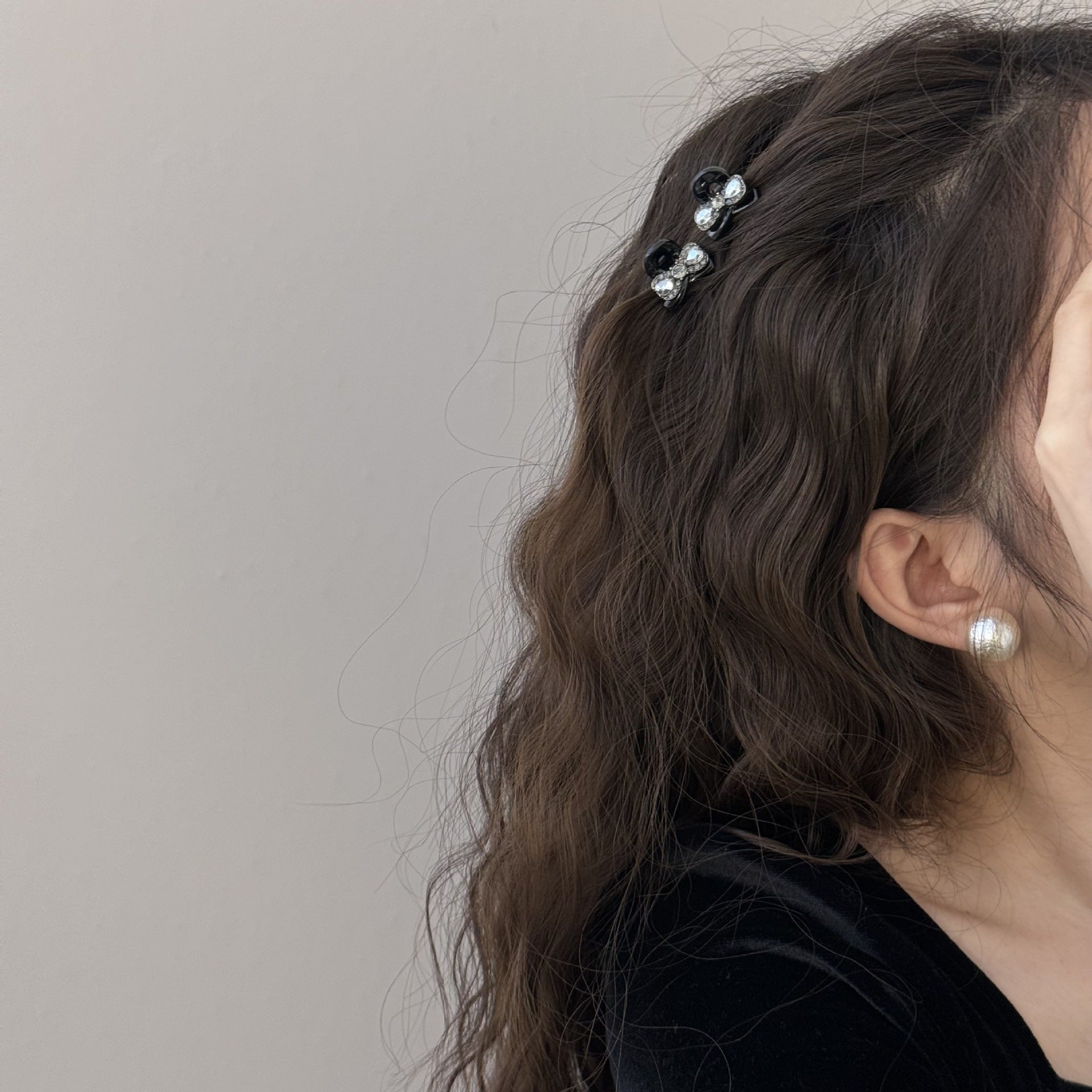 Großhandel Strass Bug Mini Clip