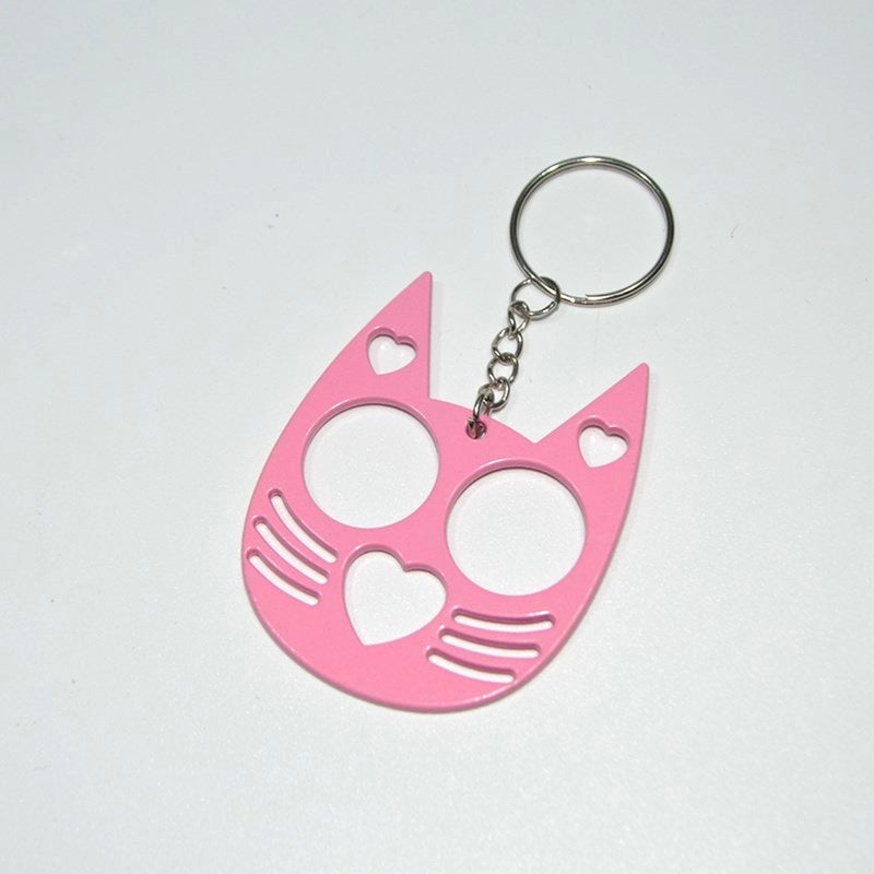Wholesale Candy Color Cute Kitten Keychain ACC-KC-KaBiao014