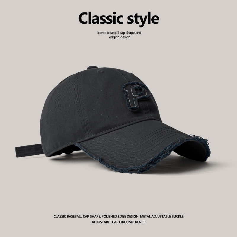 Wholesale Cotton Soft Top Hat Baseball Cap ACC-HT-JiaXun001