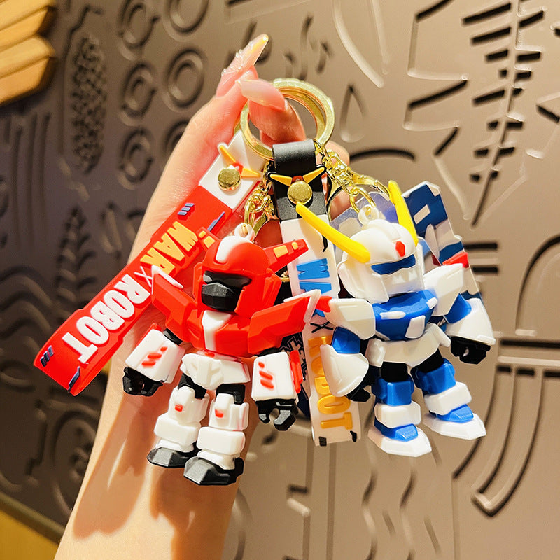 Wholesale Creative Cartoon Robot Keychains ACC-KC-HangLi025