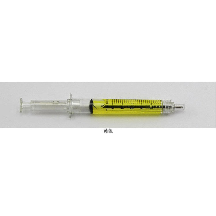 Wholesale Creative syringe pen syringe syringe simulation syringe ball pen