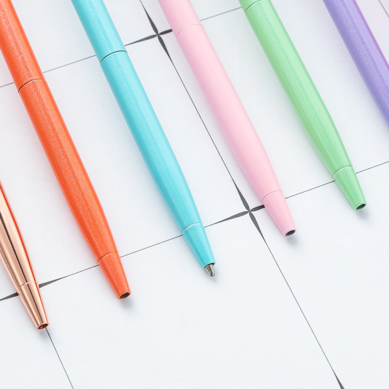 Wholesale Cartoon Love Style Pen Multicolor Ballpoint Pen