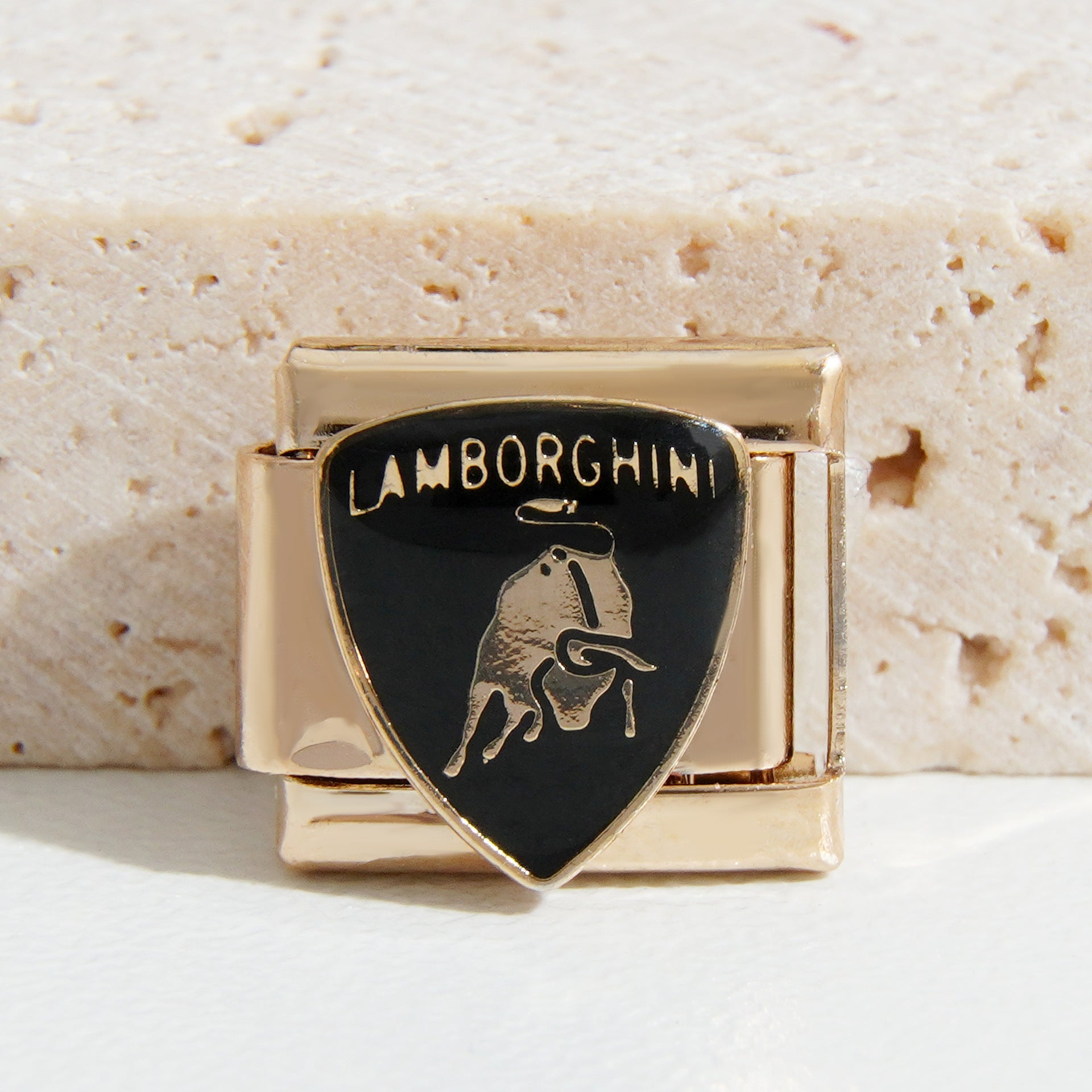 Wholesale Italian Charm Bracelet 9mm DIY Splicing Cute Creative Stainless Steel Composable Bracelet