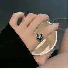 Wholesale Silver Plated Alloy Koi Fish Ring Vintage Open Band Jewelry Auspicious Fish Motif Everyday Fashion Accessory For Women