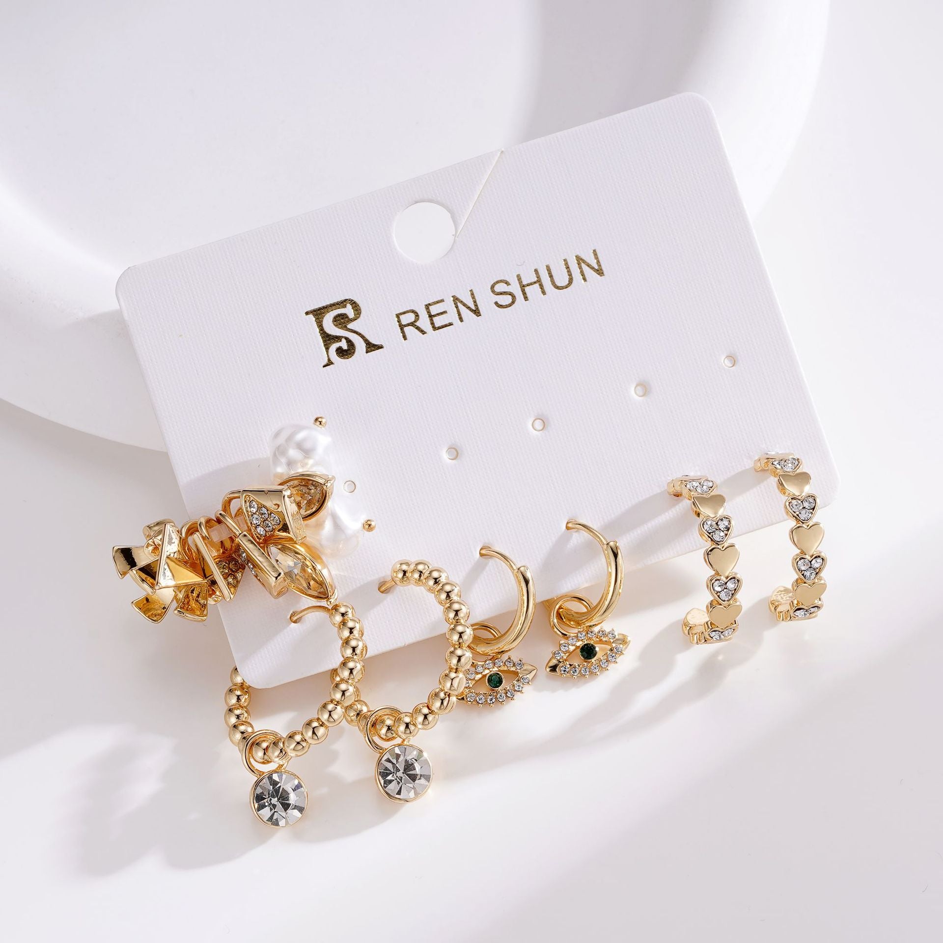 Wholesale luxury earrings suit