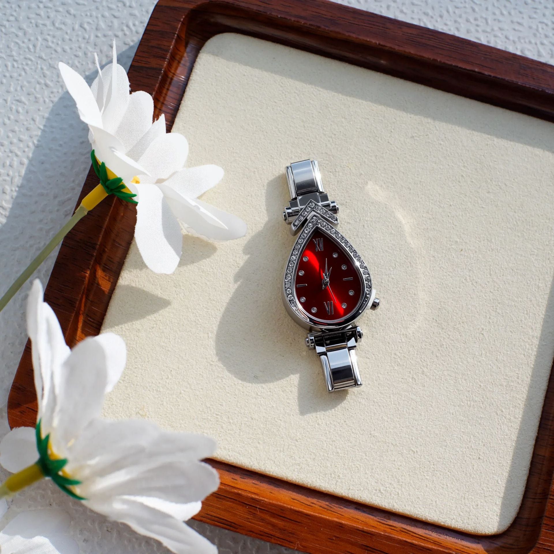 Wholesale Italian Charm Watches Multifunctional Casual DIY gold Module Splicing Diamond Pendant Stainless Steel Watch