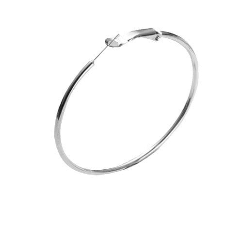 Wholesale Starry Circle Earrings