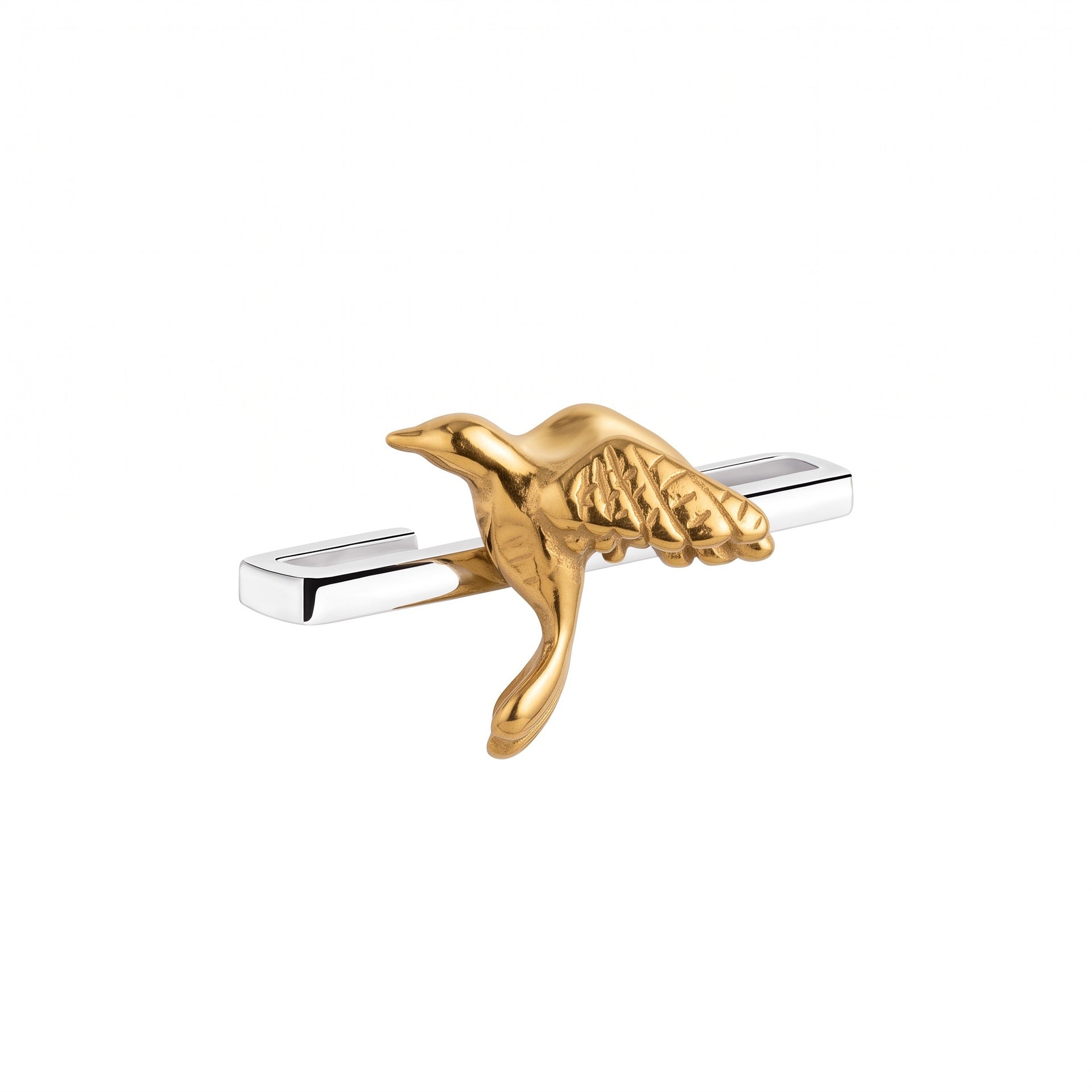 Wholesale Trendy Lion 18K Gold Plated Stainless Steel Watch Strap Charm DIY Jewelry Accessory Boutique Gift