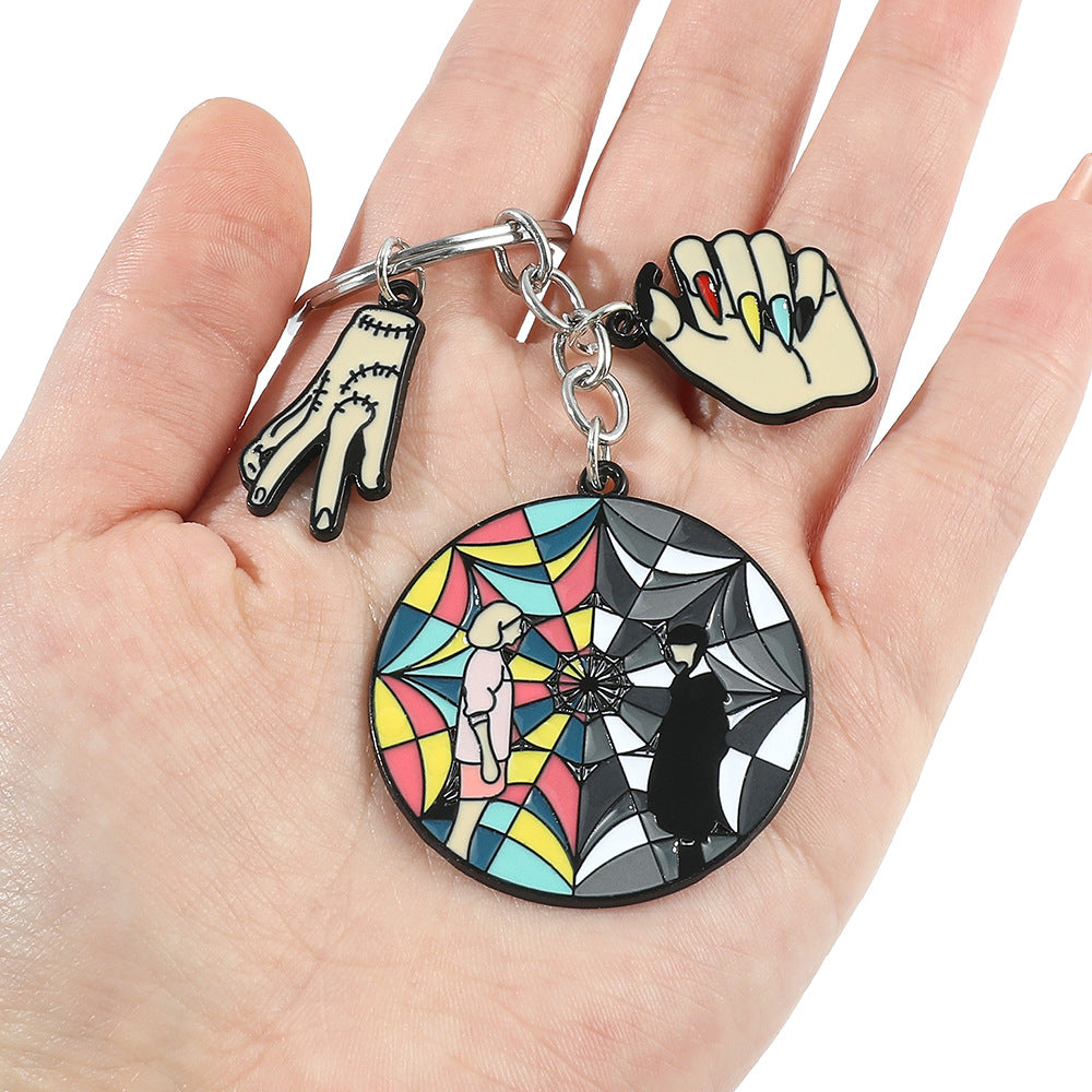 Wholesale  film and television  key chain ACCVIP