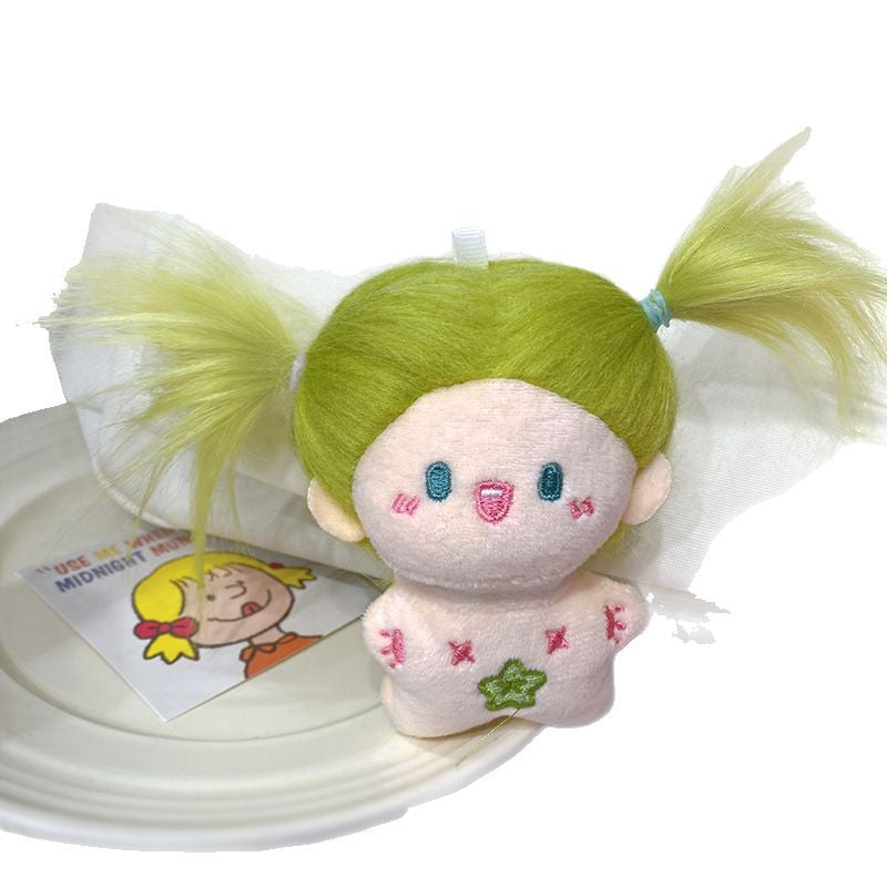 Wholesale Fruit Doll Cartoon Pendant Keychains