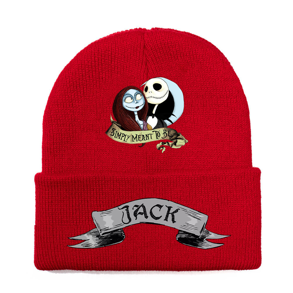 Wholesale Colorful  Print Pattern Hat  Beanie