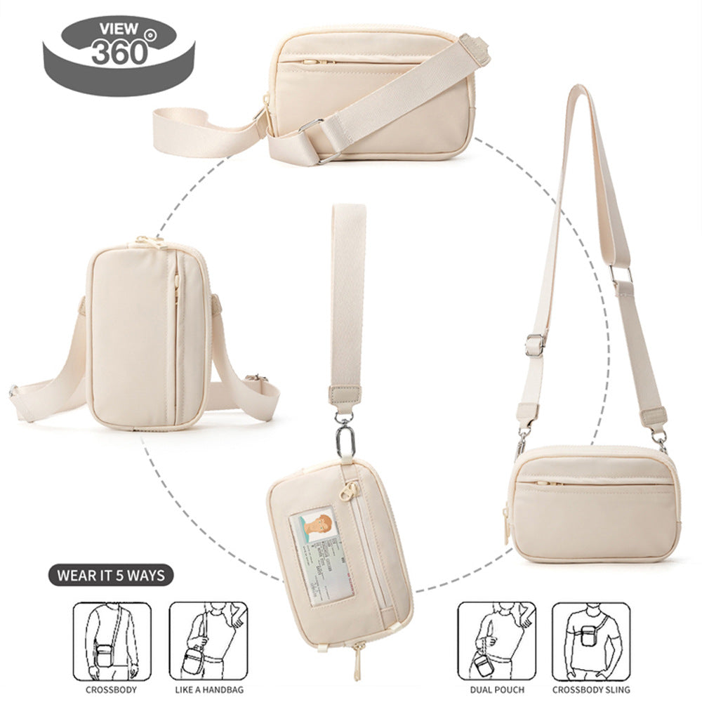 Wholesale  Polyester Waterproof Chest Bag Fashion Outdoor Sports Waist Bag  Belt Bags