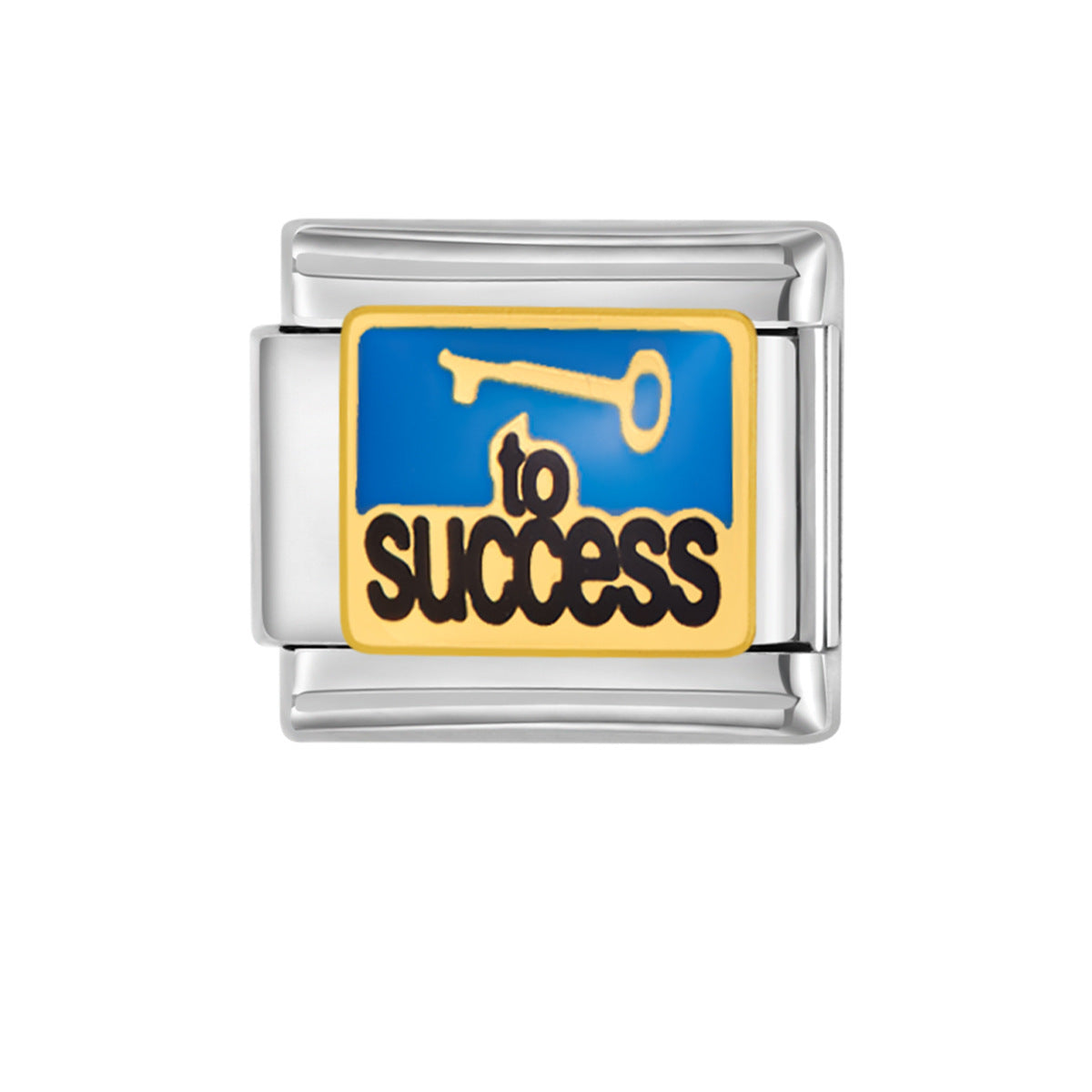 Wholesale Italian Charm Bracelet 9mm DIY Splicing Creative Cute Pattern Stainless Steel Composable Bracelet