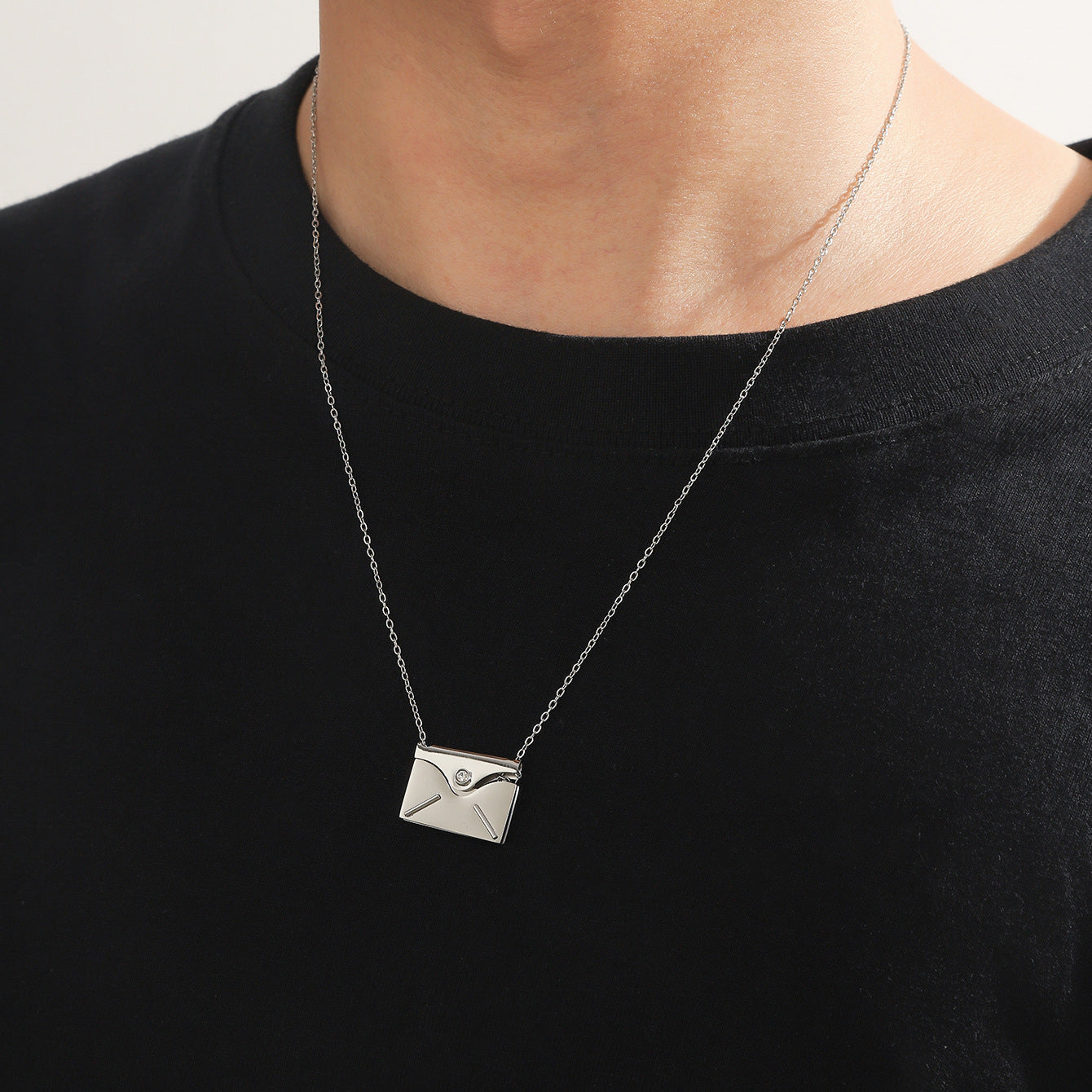 Großhandelsbriefhülle Halskette Liebe Halskette